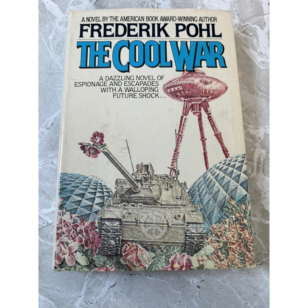 The Cool War by Frederick Pohl (1981, Hardcover) - GOOD